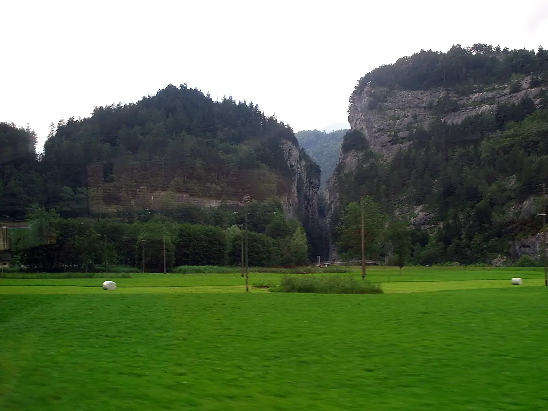6142 - Innertkirchen - Aareschlucht
