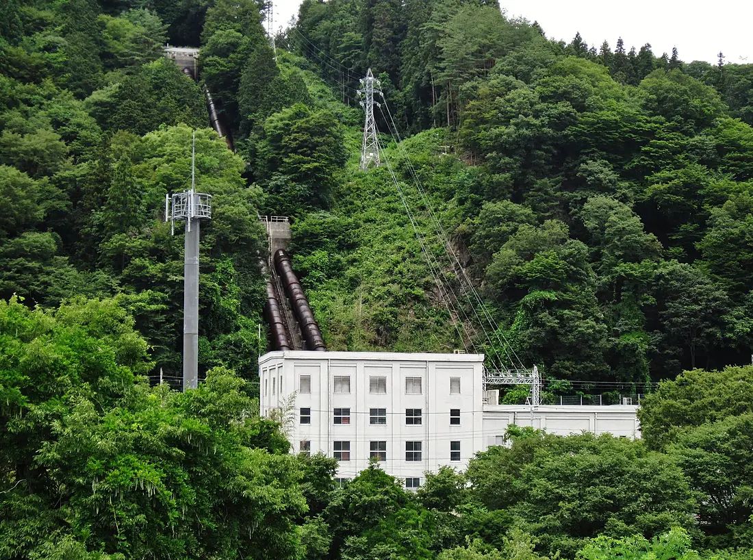 Matsuya hydroelectric power station