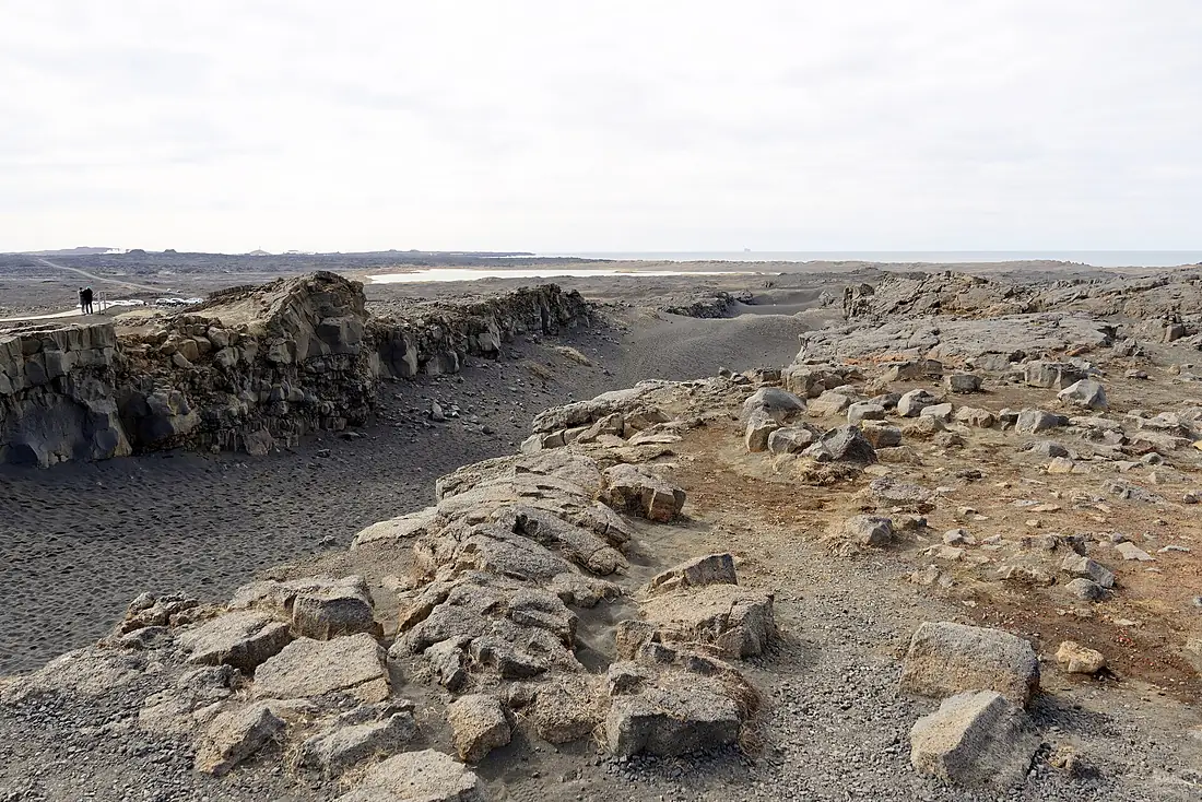 Álfagjá rift valley, Reykjanes Peninsula, Iceland, 20230430 1204 3507