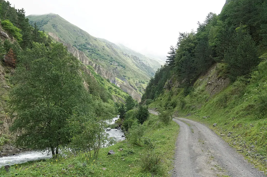 Argun Valley 2, Georgia
