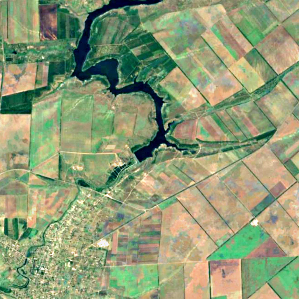 Balka Volch’ya seen from above (Sentinel-2)