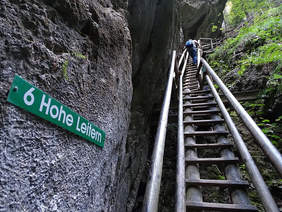 6 Hohe Leitern Bärenschützklamm