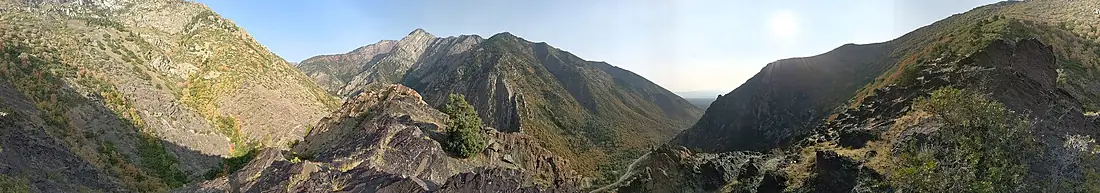 Big Cottonwood Canyon Granite Flume Summit 2