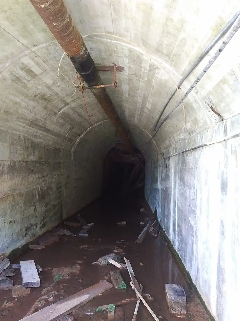 Abandoned mine, Burke, Idaho