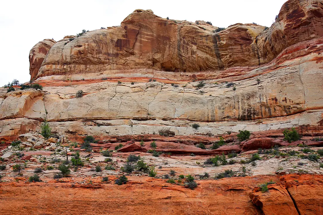 A Fremont Granary High in the Cliffs dyeclan.com - panoramio