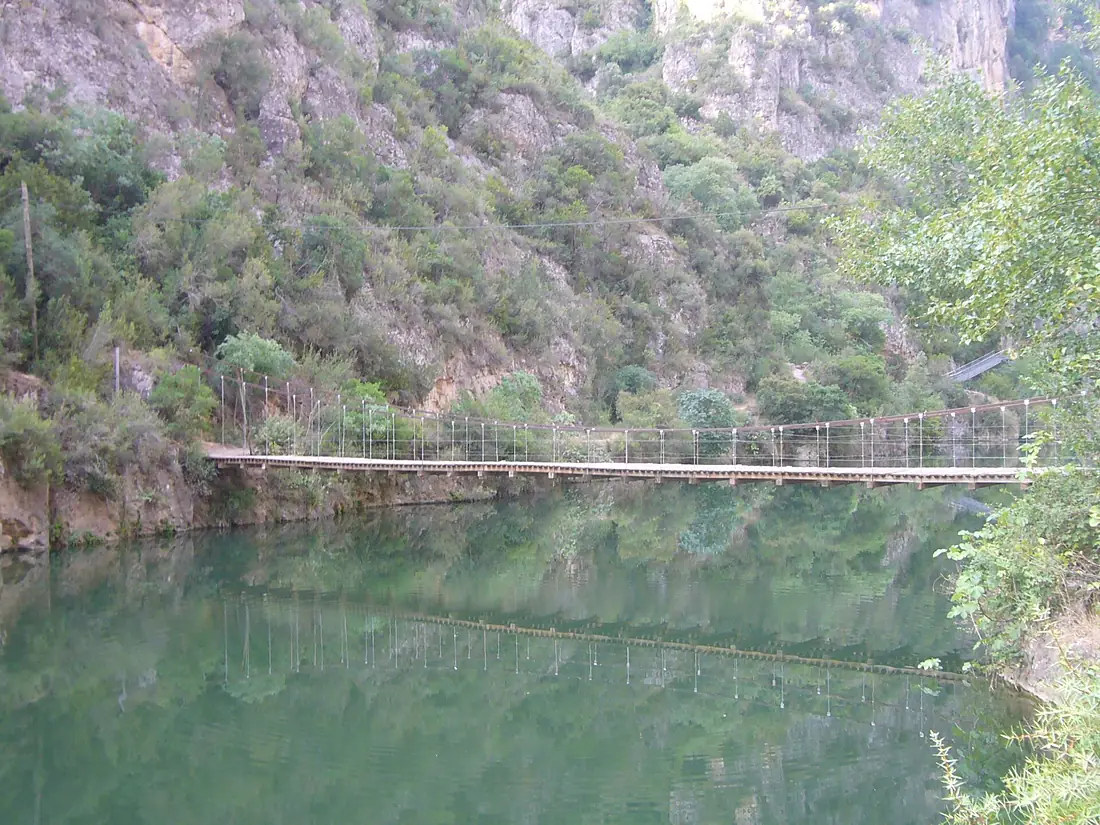 Pont Penjant (Alòs de Balaguer - Camarasa) 01