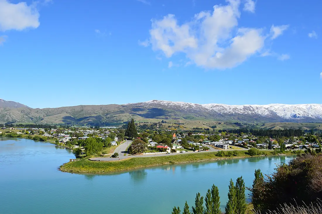 Cromwell New Zealand October 2013