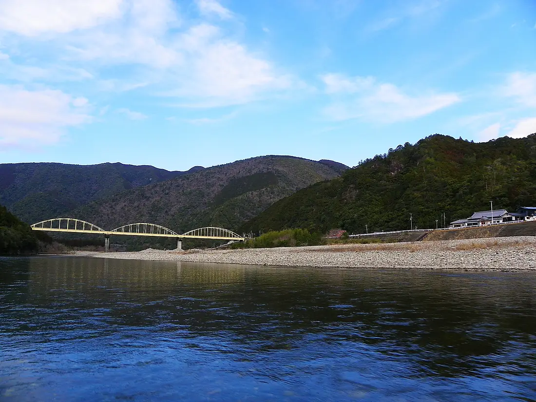 Doro Bridge on Kitayamakawa