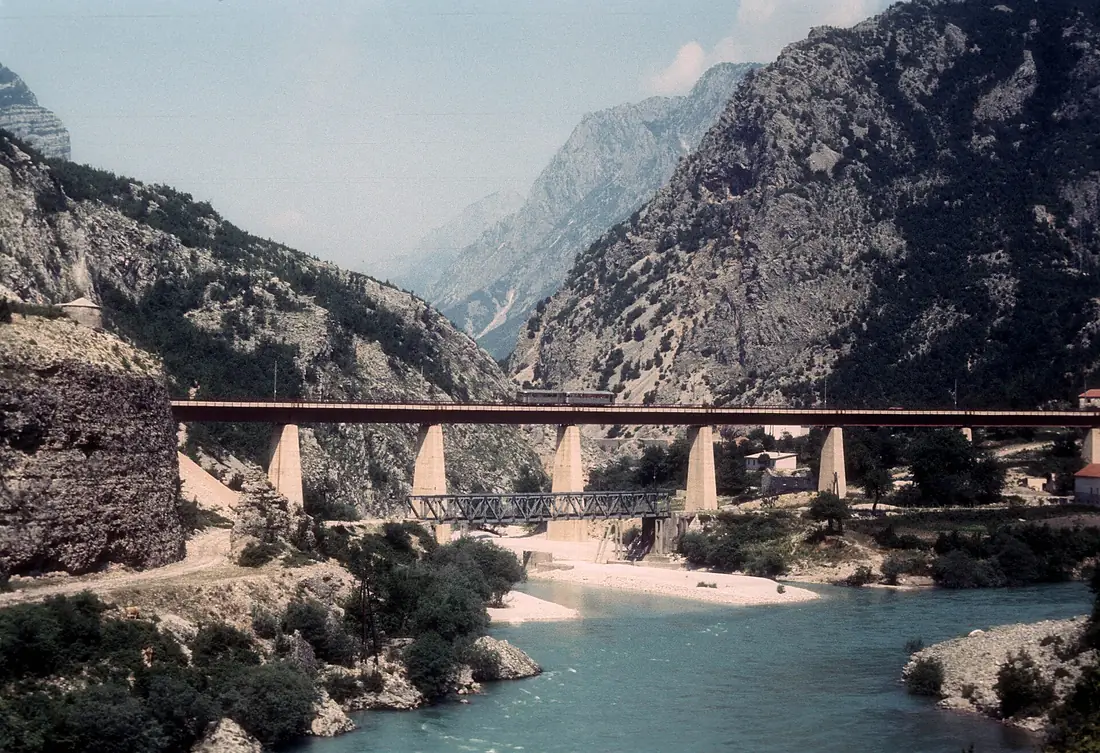 NERETVA RIVER GORGE BRIDGES