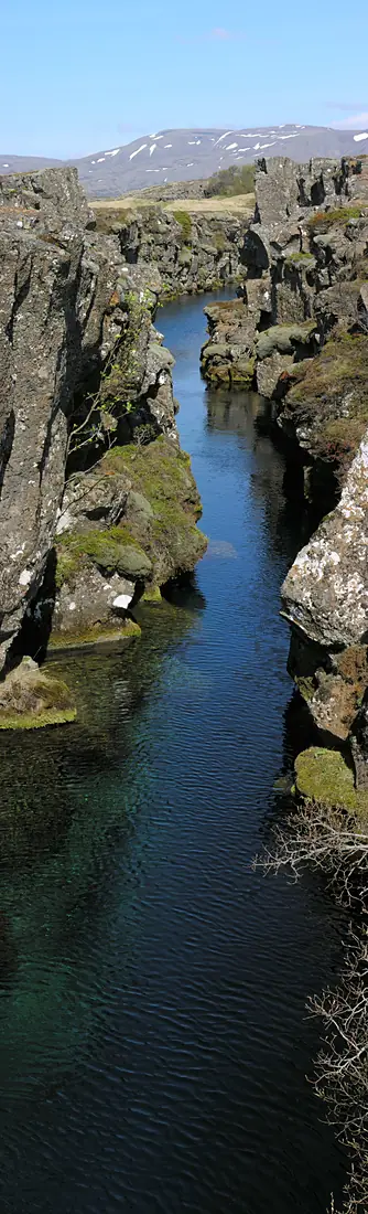 2008-05-25 07 Flosagjá at Þingvellir