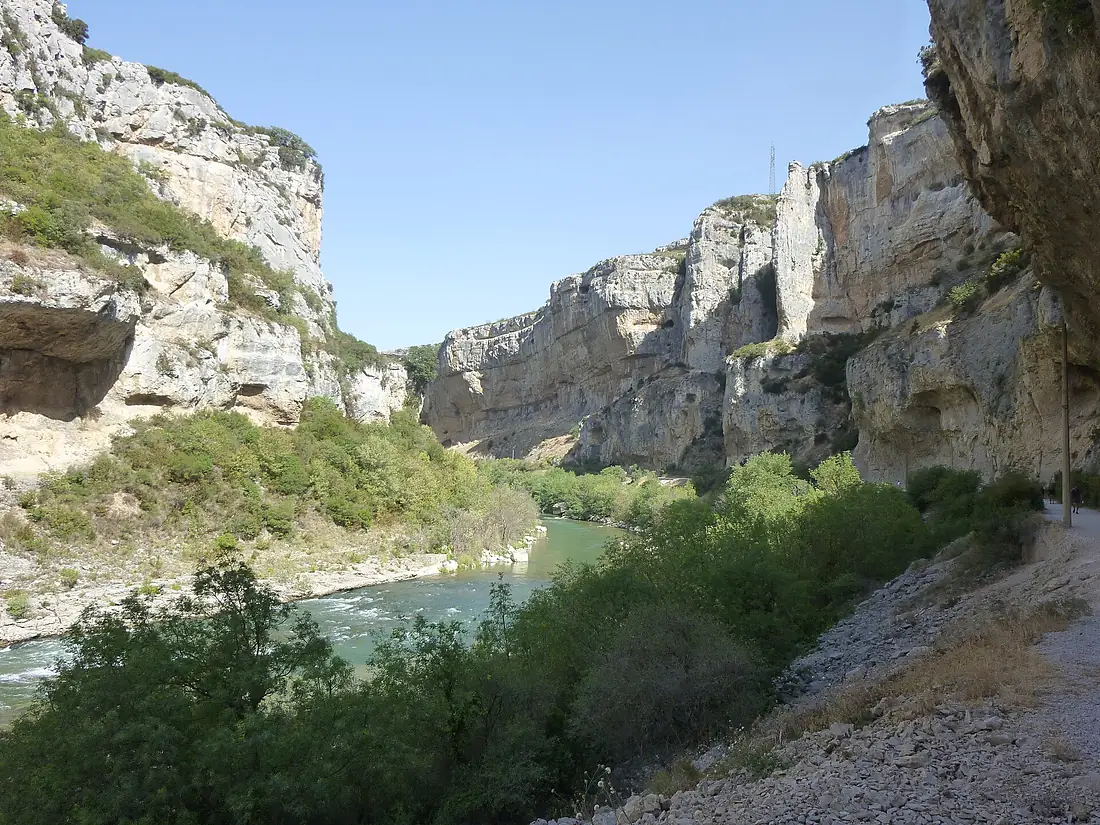 Foz de Lumbier - Navarra