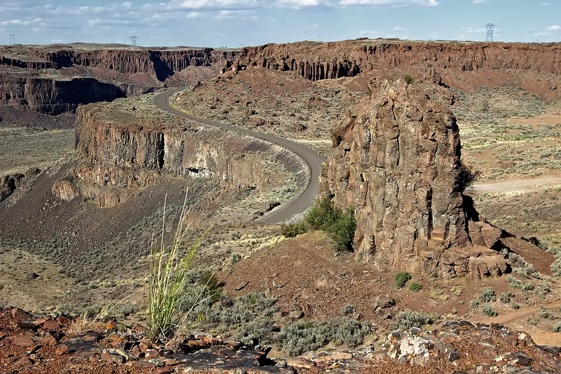 Agatha Tower at Frenchman Coulee