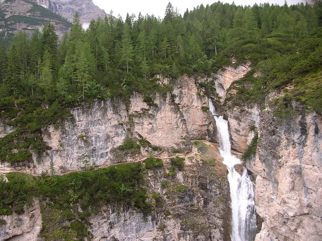 Cascate del Fanes -Cortina d'Ampezzo - panoramio