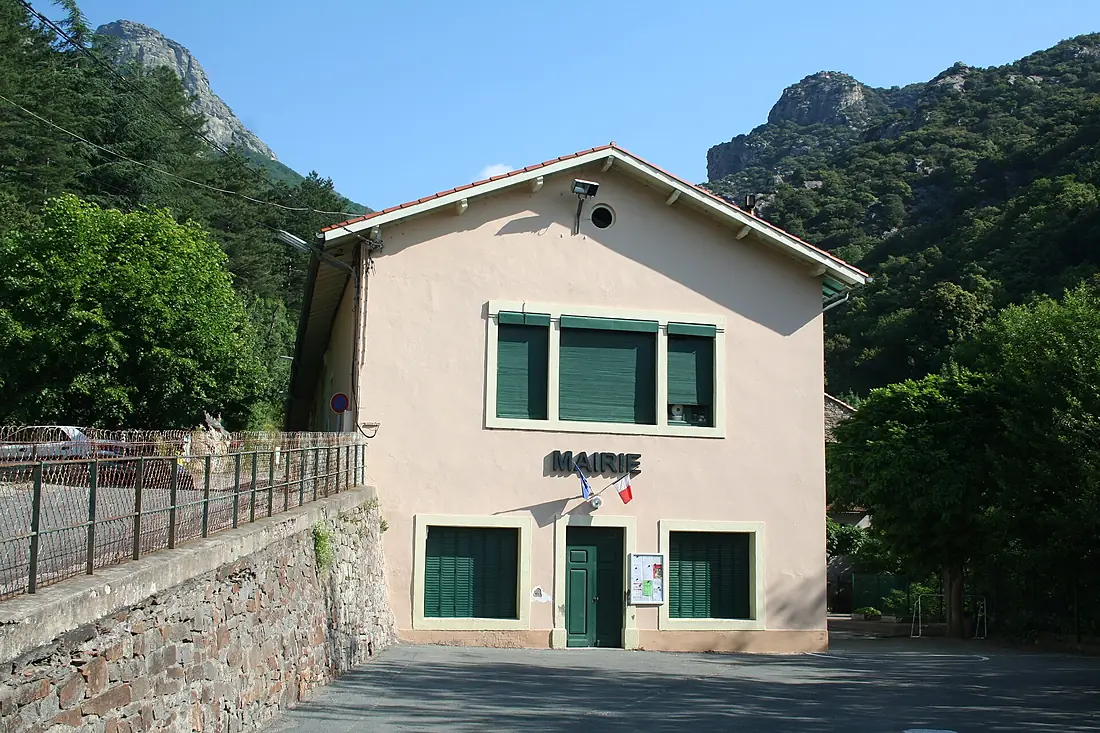 Colombières mairie
