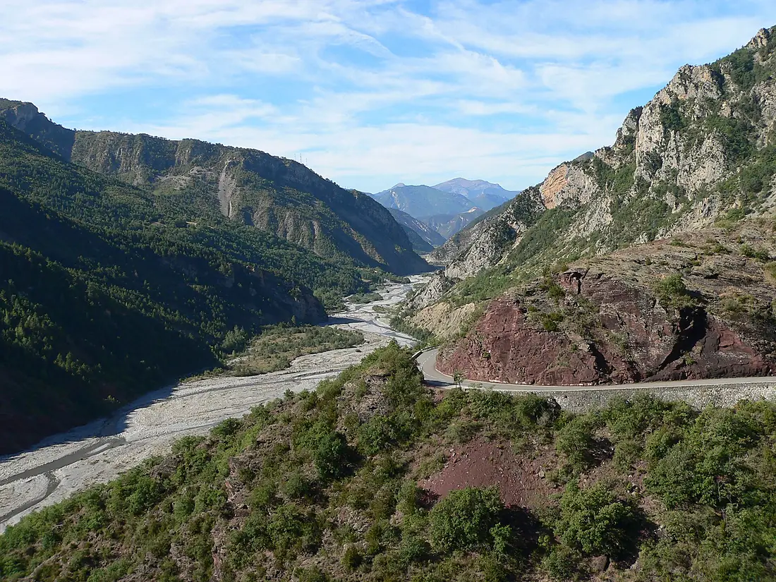Vallee de Var a Gorges de Daluis