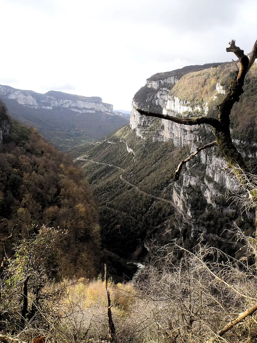Gorges de la Bourne (10926905405)