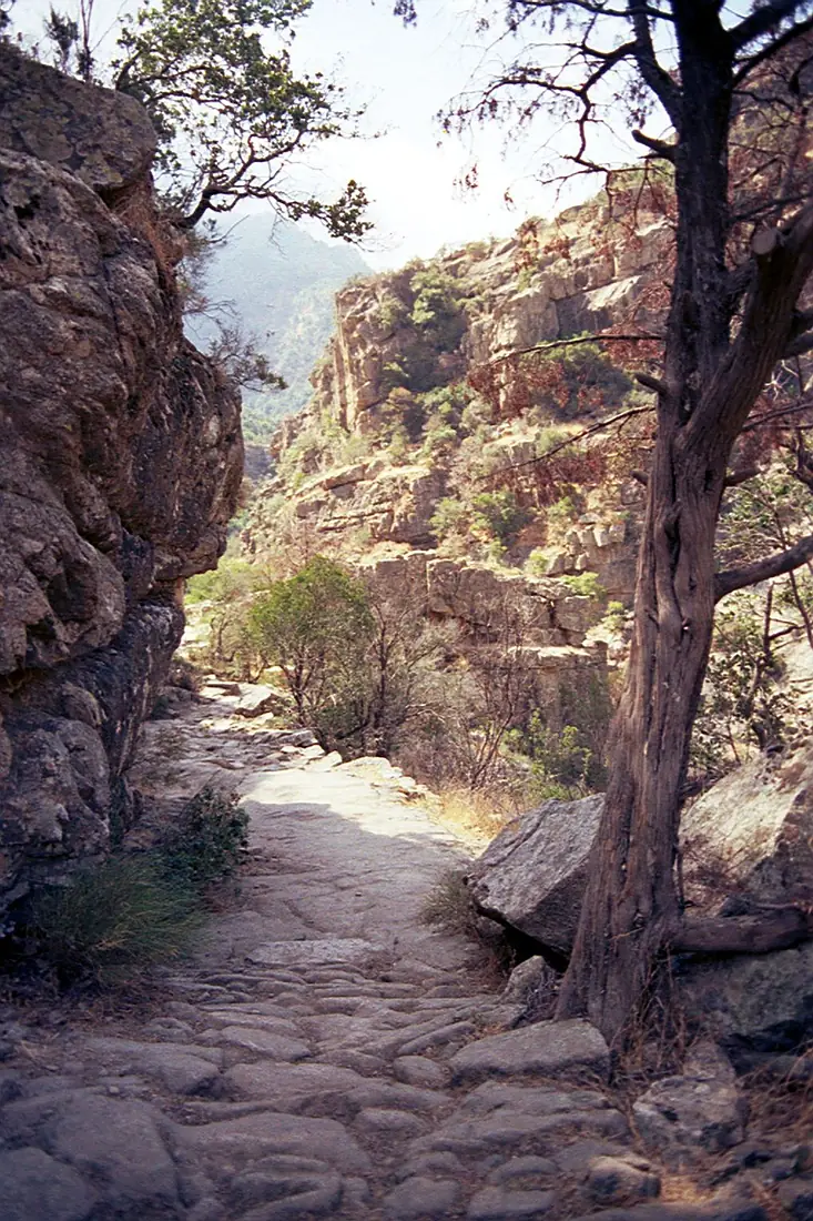 Gorges de spelunca 2005 09a