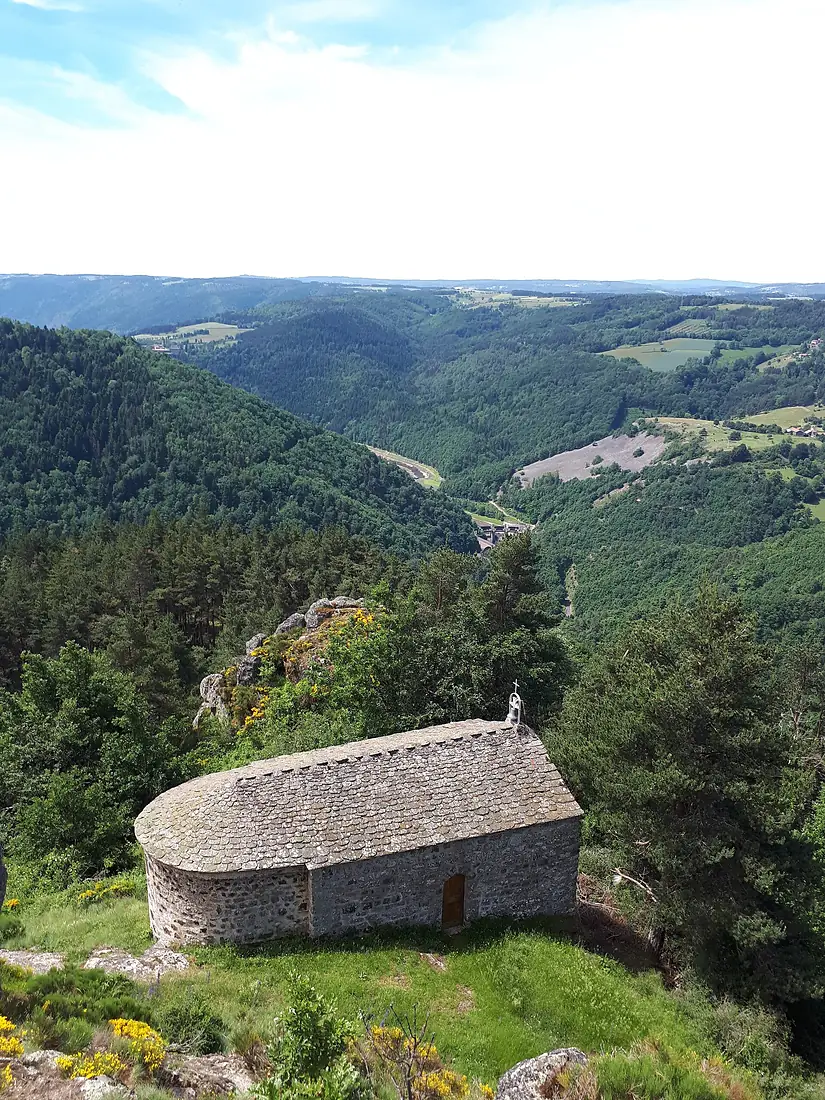 Chapelle de Saint-Etienne de Douchanez