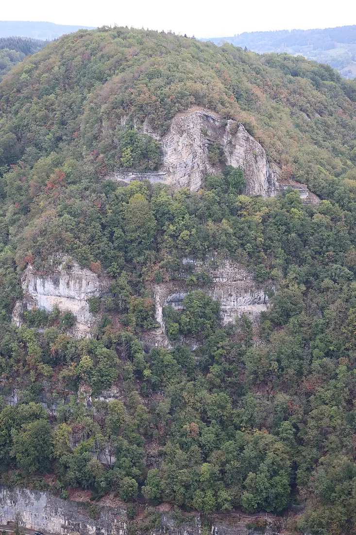 Gorges de Nouailles depuis le belvédère de Renédale (Doubs) 21