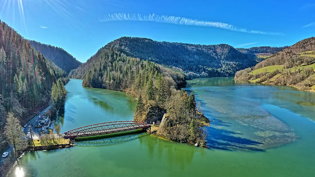 Biaufond, le méandre du Doubs