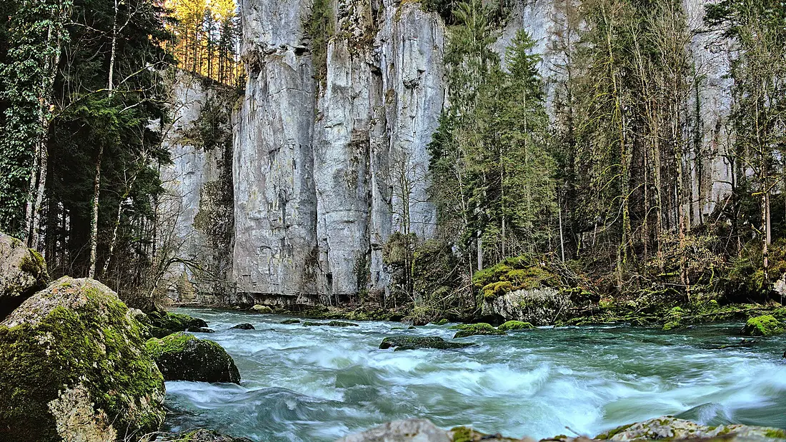 Charquemont, rapides sur le Doubs-2