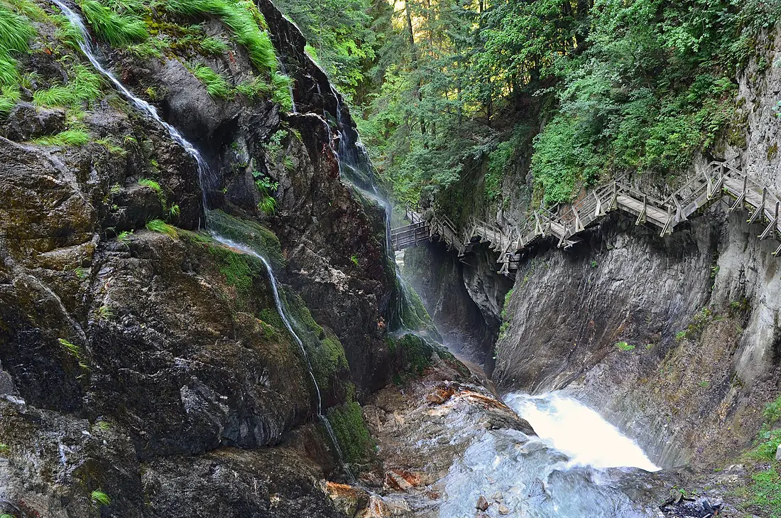 Gorges du Durnand Switzerland