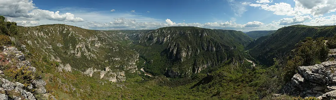 Gorges du Tarn Point Sublime