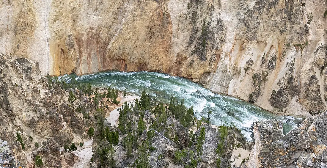 Grand Canyon of the Yellowstone (95840p)