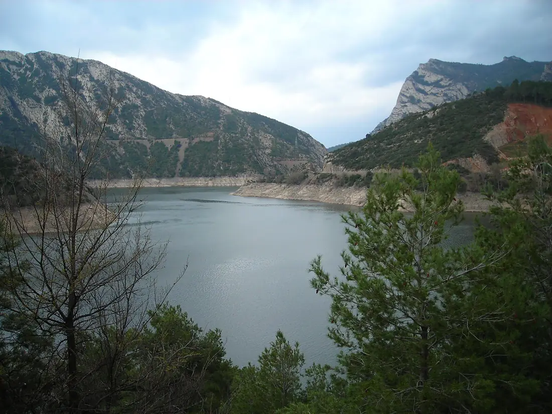 Pantà d'Oliana, Alt Urgell - panoramio