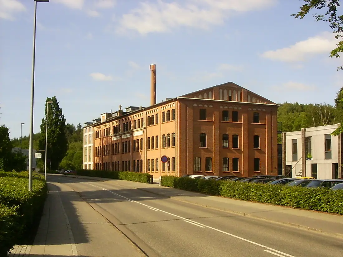 Grejsdalen - Wittrups Uldvare- & Tæppefabrik