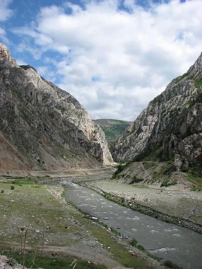 Kanioni i Grykës së Vanave