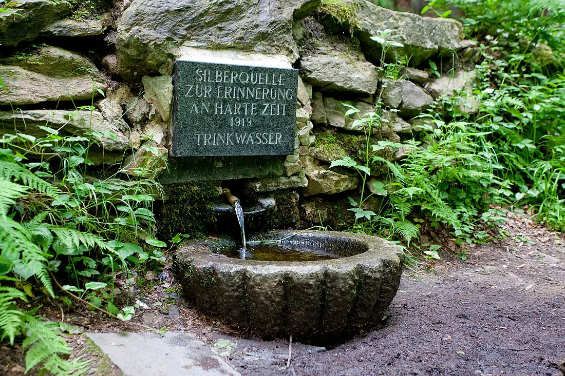 Silberquelle gsteinigt
