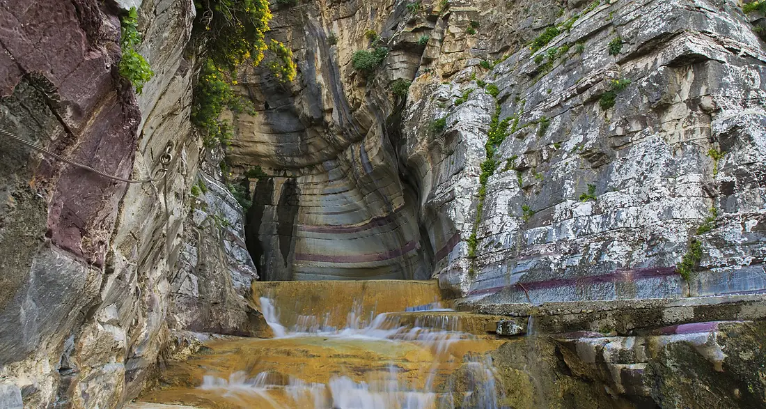 Ηa gorge