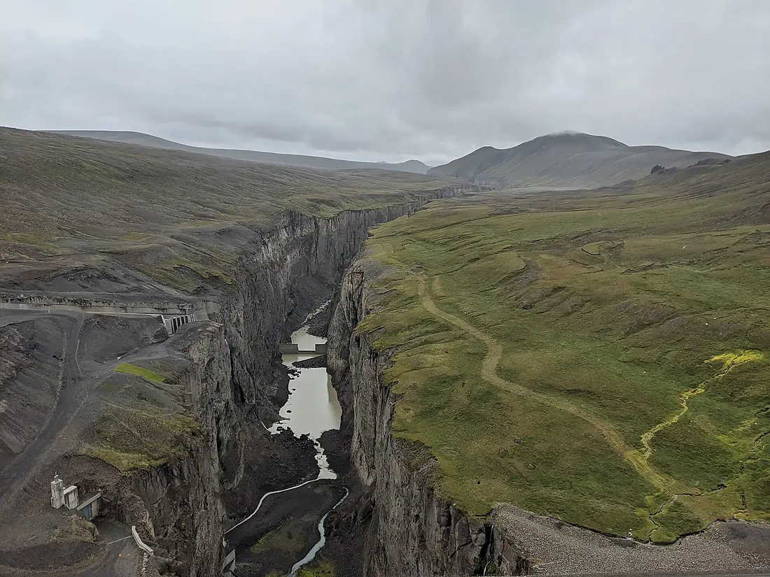 Canyon Hafrahvammagljúfur