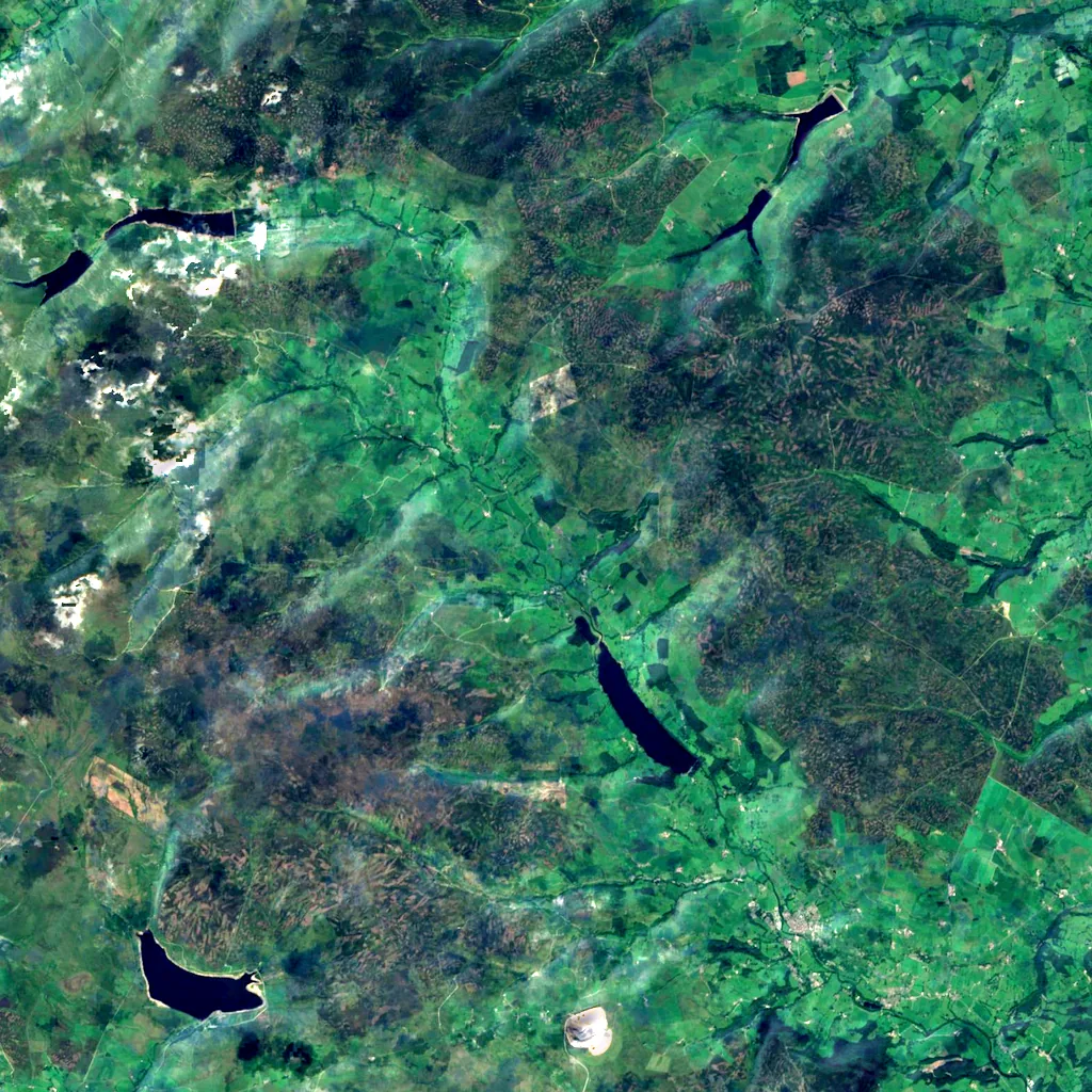 How Stean Gorge seen from above (Sentinel-2)