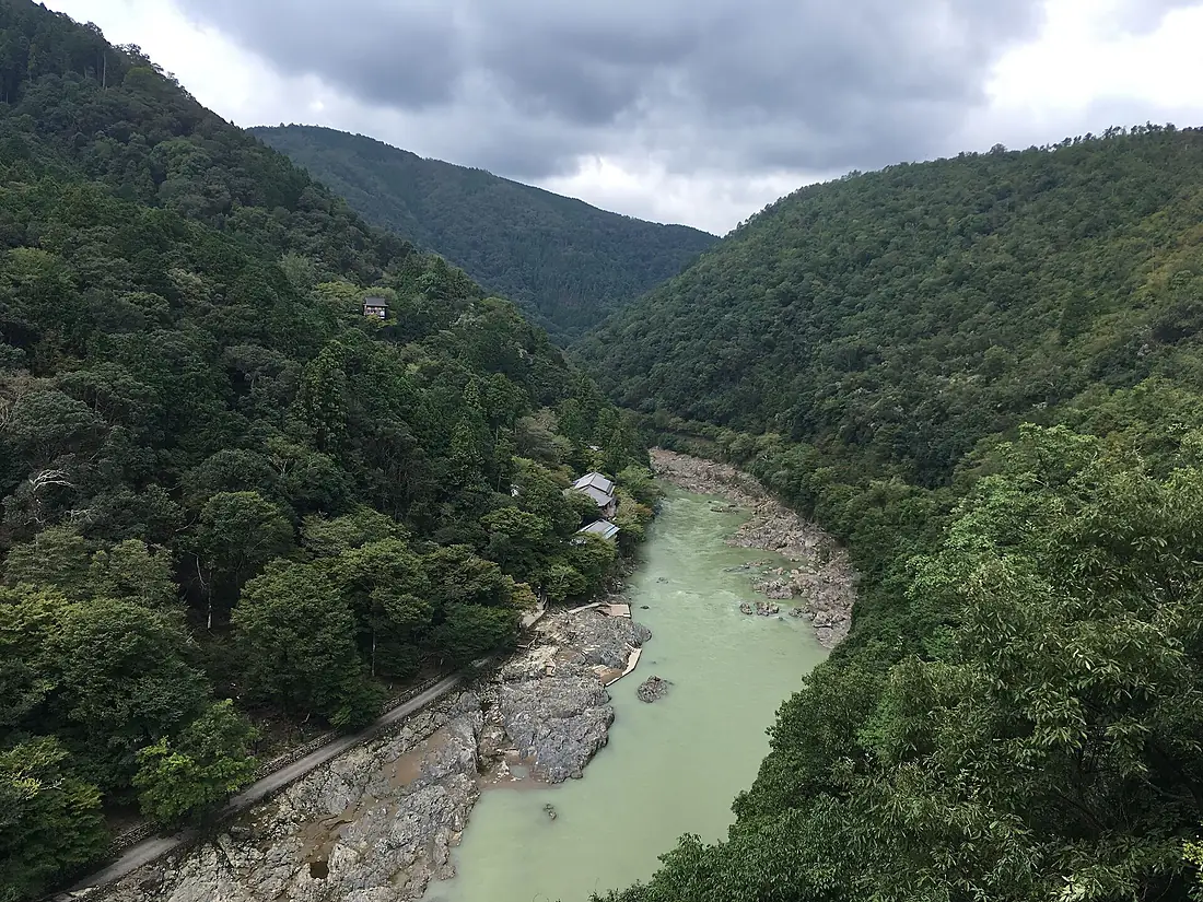 Katsura River in Kyoto