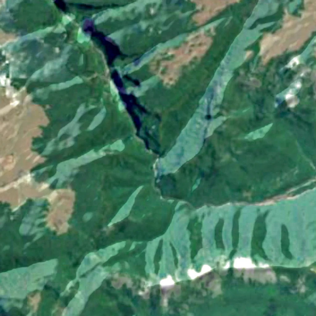 Itaimbezinho seen from above (Sentinel-2)