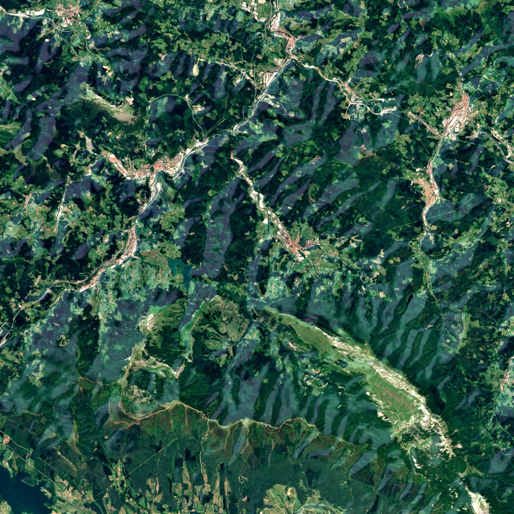 Jaturabe seen from above (Sentinel-2)