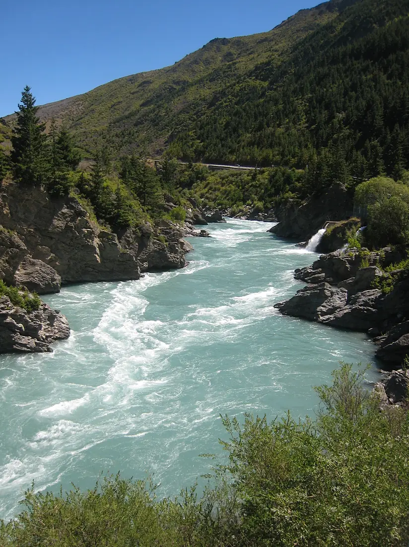 Kawarau Gorge and Roaring Meg