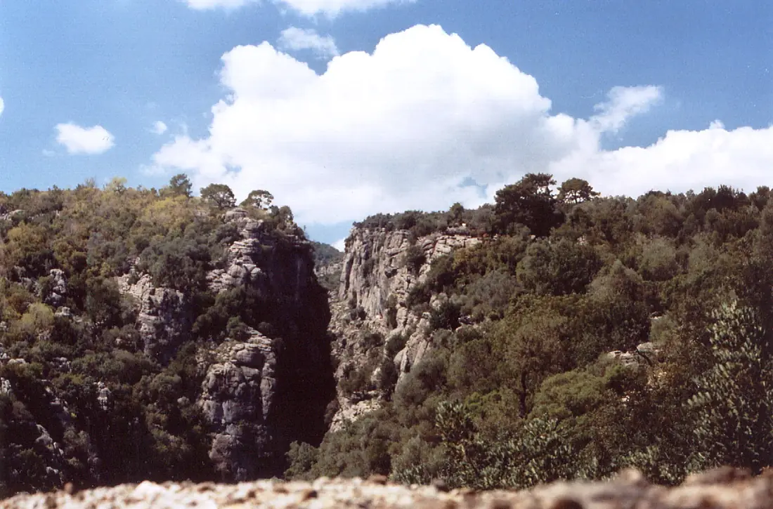 A side valley by the Koprulu canyon - panoramio