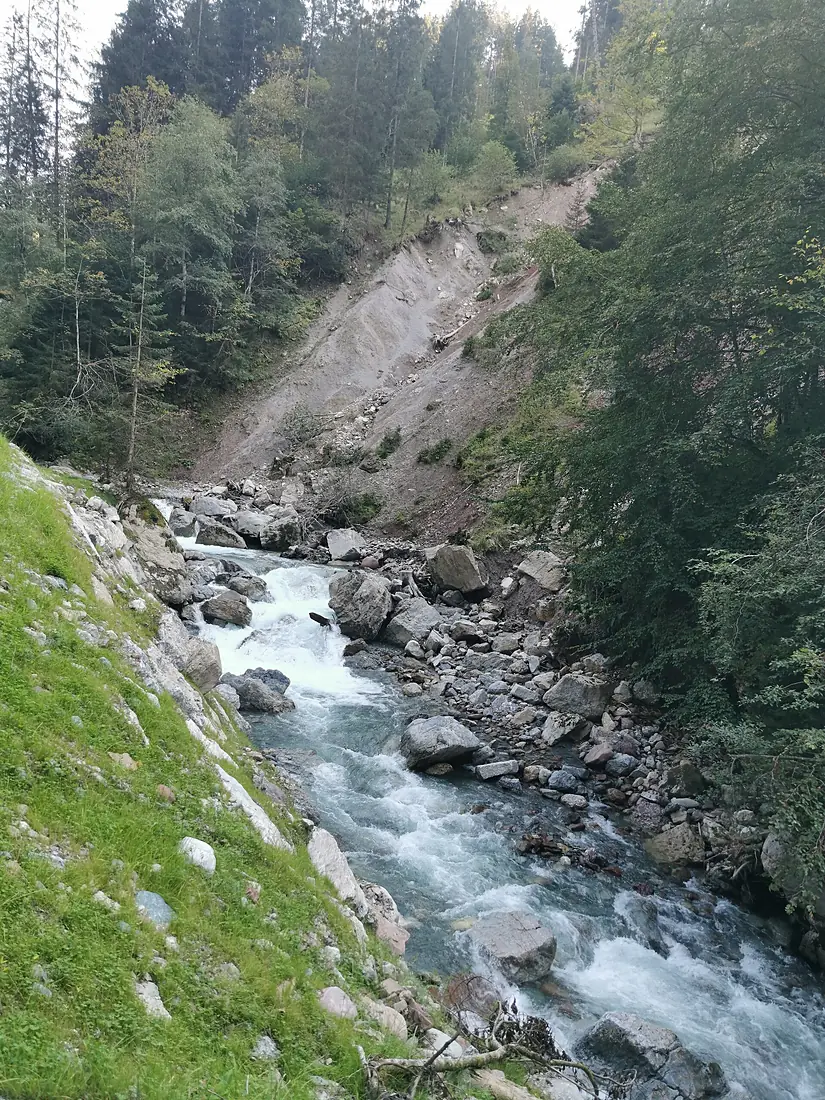AUT — Tirol — Bezirk Kufstein — Gemeinde Wildschönau — Kundler Klamm 2020