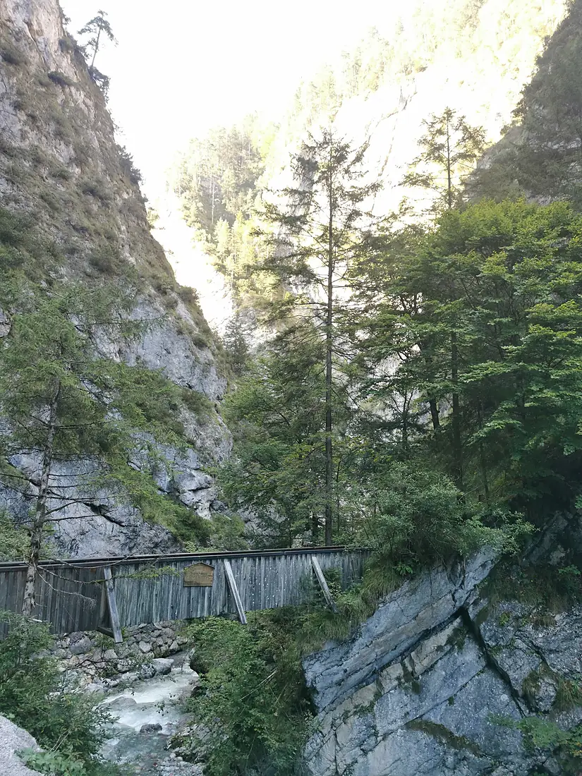 AUT — Tirol — Bezirk Kufstein — Kundl — Klammstraße (3. Brücke) 2020