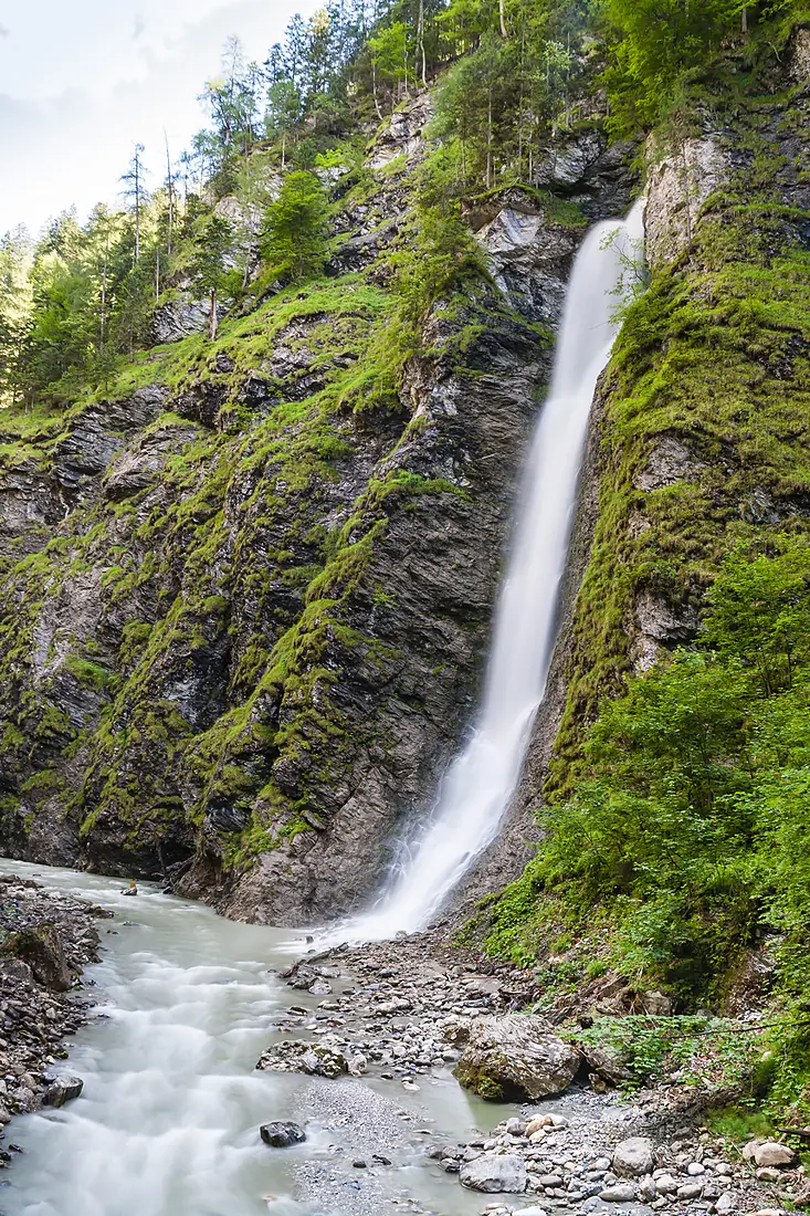 Liechtensteinklamm, Österreich, Wasserfall