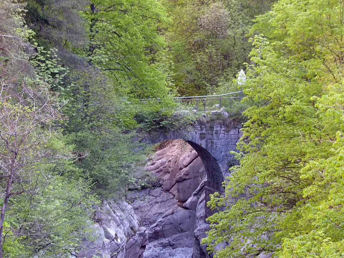 Forra del Limarò - Ponte Balandino