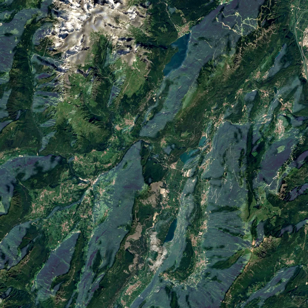 Limarò Canyon seen from above (Sentinel-2)