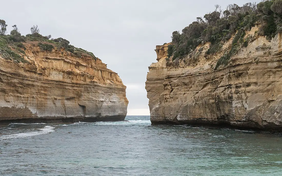 Loch Ard Gorge, northeast view 20230217 2