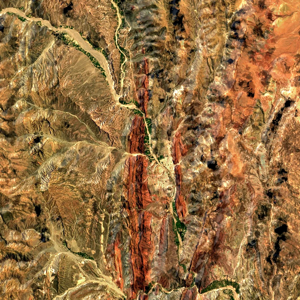 Magical seen from above (Sentinel-2)