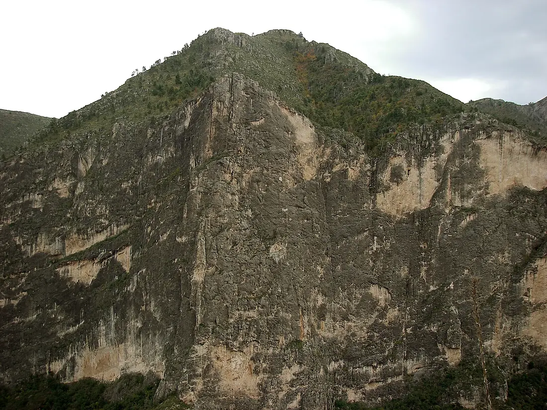 McKittrick Canyon valley wall 2008