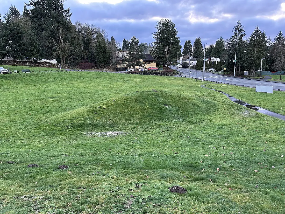 Mill Creek Canyon Earthworks, Mound