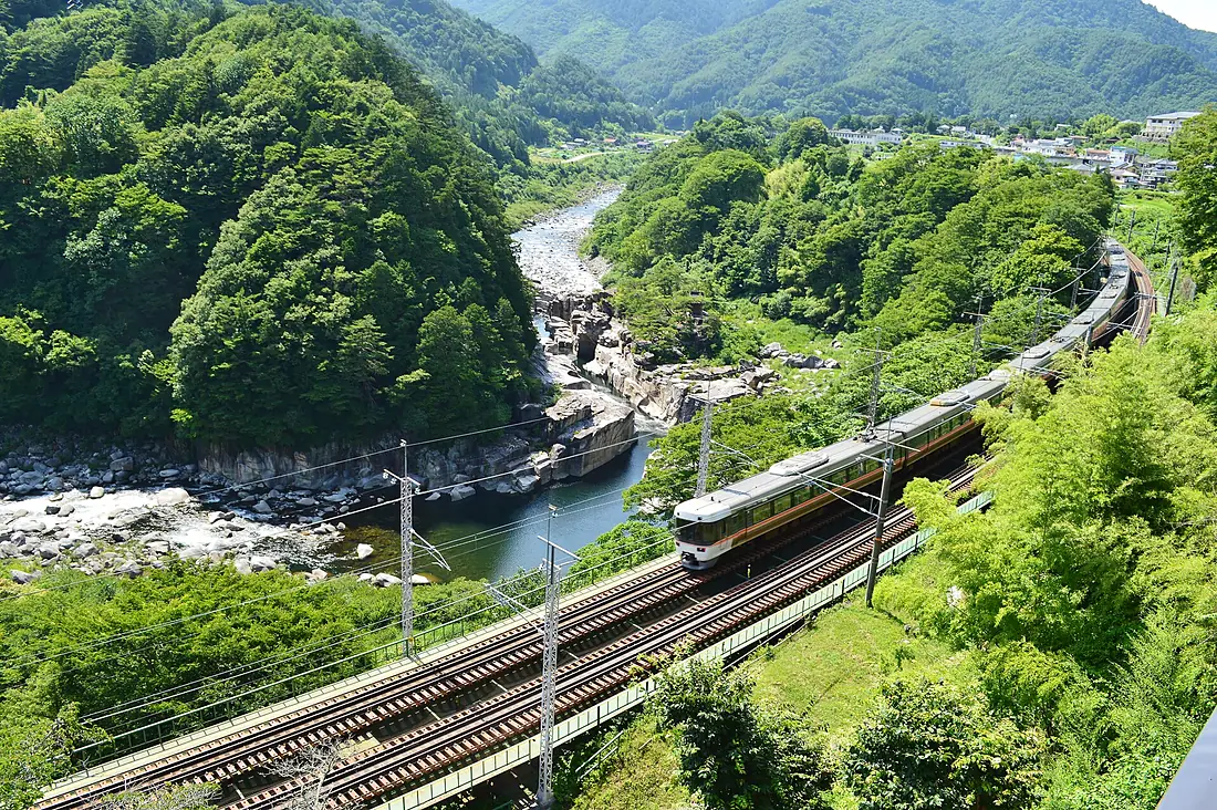 Limited Express Shinano at Nezame no Toko
